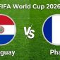 VTV3, VTV6 TRỰC TIẾP bóng đá Pháp vs Paraguay hôm nay 5/7 - Link xem trực tiếp World Cup 2026 mới nhất