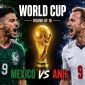 Dự đoán tỷ số kết quả Mexico vs Anh, 7h ngày 6/7 - Vòng 1/8 World Cup 2026: Địa chấn tại Azteca?