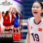 Link xem TRỰC TIẾP bóng chuyền nữ Việt Nam đấu Trung Quốc - U18 nữ châu Á 2026: Chênh lệch đẳng cấp