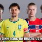 Nhận định bóng đá Brazil vs Na Uy 3h ngày 6/7 - World Cup 2026: Vinicius lu mờ trước Haaland?