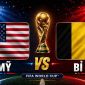Dự đoán kết quả, tỷ số Mỹ vs Bỉ - World Cup 2026: Siêu máy tính nhận định bóng đá hôm nay 7/7