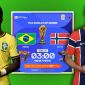 TRỰC TIẾP bóng đá Brazil vs Na Uy, 03h00 ngày 6/7 - Link xem trực tiếp World Cup 2026 trên VTV6, VTV3