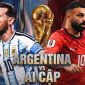 Dự đoán đội hình Argentina vs Ai Cập 23h ngày 7/7 - Nhận định bóng đá World Cup 2026 hôm nay
