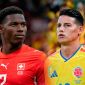 Dự đoán đội hình Thụy Sĩ vs Colombia 3h ngày 8/7 - Nhận định bóng đá World Cup 2026 hôm nay