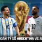 Dự đoán tỷ số Argentina vs Ai Cập 23h ngày 7/7 - Nhận định bóng đá World Cup 2026 hôm nay