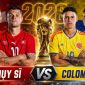 Dự đoán tỷ số, kết quả Thụy Sĩ vs Colombia 3h ngày 8/7 - Vòng 1/8 World Cup 2026: Sao Bayern gây sốt