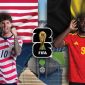 Dự đoán tỷ số, kết quả Mỹ vs Bỉ, 7h ngày 7/7 - Vòng 1/8 World Cup 2026: Lukaku tịt ngòi, Quỷ đỏ châu Âu dừng bước?
