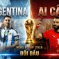 Dự đoán kết quả, tỷ số Argentina vs Ai Cập - World Cup 2026: Siêu máy tính nhận định bóng đá hôm nay 7/7
