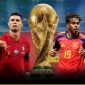 Trực tiếp bóng đá Bồ Đào Nha vs Tây Ban Nha, 2h ngày 7/7 - Link xem trực tiếp World Cup 2026 FULL HD