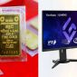 Giá vàng trong nước tối 7/7: 'Rớt giá' giảm sâu, mất mốc quan trọng, màn hình gaming ViewSonic giá rẻ