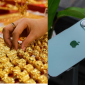 Giá vàng hôm nay tối 8/7: Đồng loạt sụt giảm sâu, cơ hội vàng để mua vào? Giá iPhone 13 Pro Max có rẻ?
