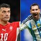 Kết quả bóng đá World Cup 2026 hôm nay: Colombia gây thất vọng, Messi chạm trán Thụy Sĩ ở tứ kết