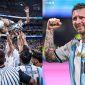 ĐT Argentina để lộ tin tức buồn về Messi khi ăn mừng chiến thắng trong phòng thay đồ