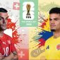 Trực tiếp bóng đá Thụy Sĩ vs Colombia, 3h ngày 8/7 - Link xem trực tiếp World Cup 2026 trên VTV6 HD
