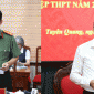 Kết thúc họp báo điểm Toán ở Tuyên Quang: Không để bất kỳ học sinh nào ảnh hưởng danh dự và tâm lý
