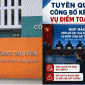 Công bố thông tin gây sốt liên quan đến kết quả xác minh vụ điểm Toán cao bất thường ở Tuyên Quang