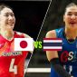TRỰC TIẾP bóng chuyền nữ Nhật Bản vs Thái Lan - Link xem trực tiếp VNL 2026 hôm nay 9/7