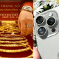 Giá vàng hôm nay sáng 9/7: Vàng miếng SJC giảm sâu, chạm mốc thấp nhất tuần, iPhone 15 Pro Max có giảm