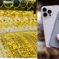 Giá vàng hôm nay trưa 9/7: Vàng miếng SJC đổ đèo về mức thấp nhất trong tuần, bảng giá iPhone cũ rẻ như cho