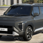 Kia Syros bản thuần điện lộ thông số: Cùng cỡ Venue và Raize, phạm vi 520 km, bảo hành pin trọn đời