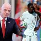 FIFA đối mặt với làn sóng chỉ trích, rõ lý do cầu thủ Maroc 'thoát tội' sau hành động với Dembele
