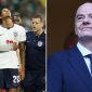 Xóa thẻ đỏ của ĐT Mỹ, tăng gấp đôi án phạt cho sao ĐT Anh, FIFA biến World Cup 2026 thành trò cười?