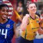 Kết quả bóng chuyền nữ VNL 2026 hôm nay 10/7: Mỹ thắng nhọc, Brazil thị uy sức mạnh
