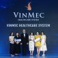 Vinmec 'lập hat-trick' tại HR Asia Awards, khẳng định chiến lược lấy con người làm gốc