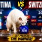 Dự đoán kết quả Argentina vs Thụy Sĩ - Tứ kết World Cup 2026: Mèo tiên tri quay lưng với Lionel Messi