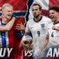 Lịch sử đối đầu Na Uy vs Anh - Nhận định bóng đá Tứ kết World Cup 2026: Khó cản bước 'Tam Sư'
