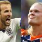 Nhận định bóng đá Na Uy vs Anh 4h ngày 12/7 - World Cup 2026: Harry Kane lu mờ trước Haaland?