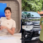 Mỹ nhân Nhật Ký Vàng Anh 40 tuổi thăng quân hàm đại úy công an, cuộc sống hiện tại vạn người ao ước