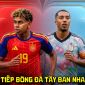 VTV3 VTV6 trực tiếp bóng đá Tây Ban Nha vs Bỉ hôm nay 11/7 - Link xem trực tiếp World Cup 2026 VTVGo