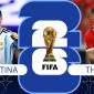 Nhận định bóng đá, dự đoán tỷ số kết quả Argentina vs Thụy Sĩ, 8h ngày 12/7 - Tứ kết World Cup 2026