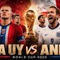Link xem TRỰC TIẾP bóng đá Anh vs Na Uy 04h00 ngày 12/7 - VTV3, VTV6 trực tiếp World Cup 2026 mới nhất