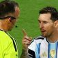 Messi nổi nóng chỉ thẳng mặt trọng tài người Bồ Đào Nha, hé lộ câu nói bằng tiếng Tây Ban Nha của M10