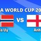 VTV3, VTV6 TRỰC TIẾP bóng đá Anh vs Na Uy hôm nay 12/7 - Link xem trực tiếp World Cup 2026 mới nhất