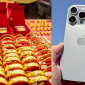 Giá vàng hôm nay 14/7: Giá vàng SJC, vàng 9999 đồng loạt lao dốc hơn 2 triệu đồng/lượng, iPhone 16 Pro có rẻ?