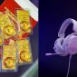 Giá vàng ngày 13/7: Biến động mạnh ngay đầu tuần mới, tai nghe gaming Rapoo giá rẻ bất ngờ