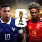 Dự đoán tỷ số Pháp vs Tây Ban Nha, 2h ngày 15/7 - Nhận định bóng đá World Cup 2026
