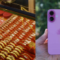 Giá vàng hôm nay trưa 14/7 bốc hơi hơn 3 triệu đồng sau 2 ngày giảm liên tiếp, giá iPhone 16 rẻ kỷ lục