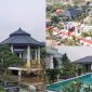 4 anh em vươn lên từ nghèo khó, xây 4 căn biệt thự hướng vào nhau, chi 40 tỷ đồng báo hiếu mẹ già