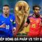 Link xem trực tiếp bóng đá Pháp vs Tây Ban Nha 2h ngày 15/7 - VTV6 VTV3 trực tiếp World Cup 2026 hôm nay