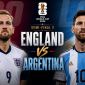 Kết quả bóng đá, tỷ số Anh vs Argentina - Bán kết World Cup 2026: Lionel Messi nhận trái đắng