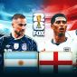 Dự đoán tỷ số Anh vs Argentina, 2h ngày 16/7 - Nhận định bóng đá World Cup 2026
