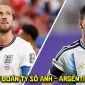 Dự đoán tỷ số Anh vs Argentina 2h00 ngày 16/7 - Nhận định bóng đá World Cup 2026 hôm nay