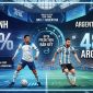 Bán kết nghẹt thở: Siêu máy tính chỉ ra 'chìa khóa vàng' đưa Anh vào chung kết, tạm biệt Argentina!