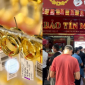 Giá vàng hôm nay chốt phiên 15/7: Vàng SJC vàng nhẫn 9999 vọt tăng hiếm có, khách đổ xô đi chốt lời