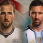 Kết quả bóng đá Anh vs Argentina - World Cup 2026: Messi lập siêu kỷ lục, Harry Kane gây thất vọng