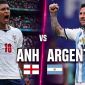 Link xem TRỰC TIẾP bóng đá Anh vs Argentina 02h00 ngày 16/7 - VTV3, VTV6 trực tiếp World Cup 2026 mới nhất